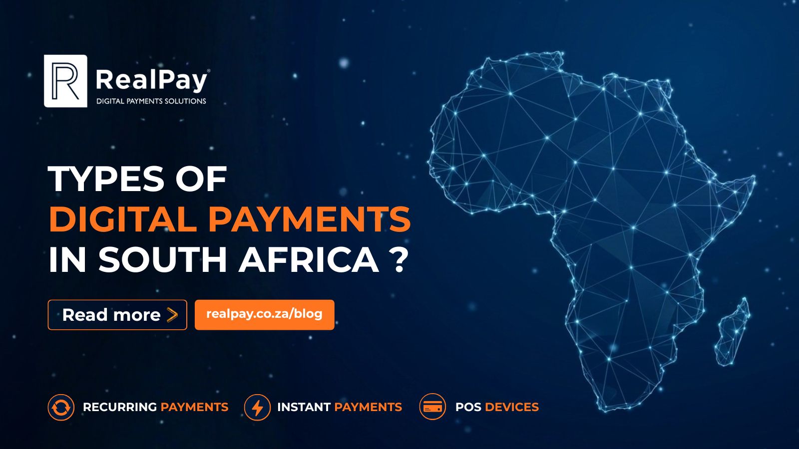 Types of Digital Payments in South Africa